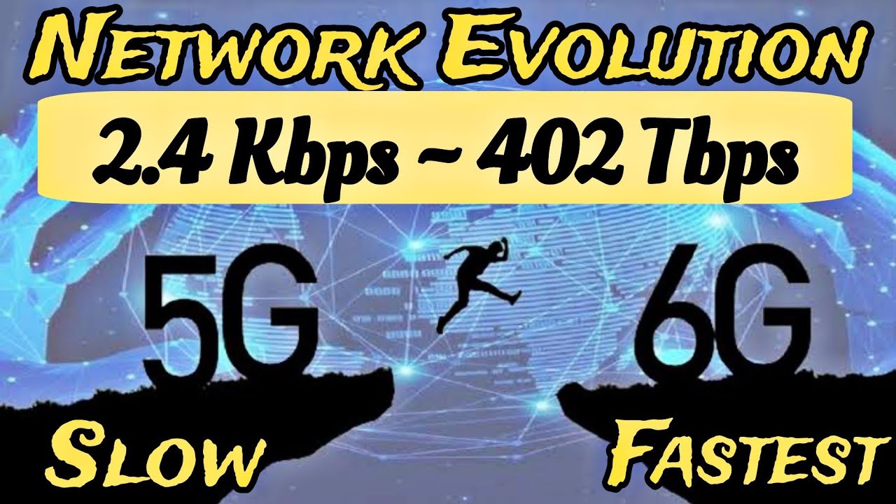 The Mobile Network Evolution 1979 - 2030
