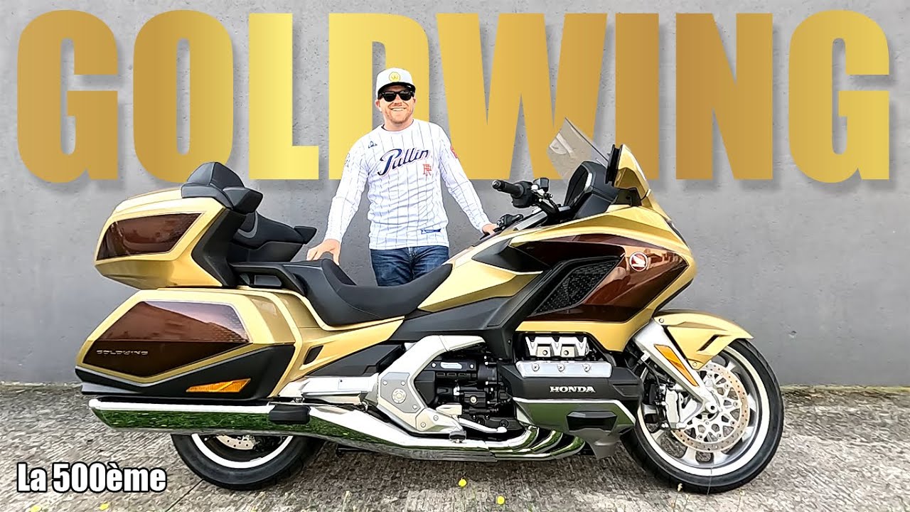 HONDA Goldwing 50th | L'impératrice