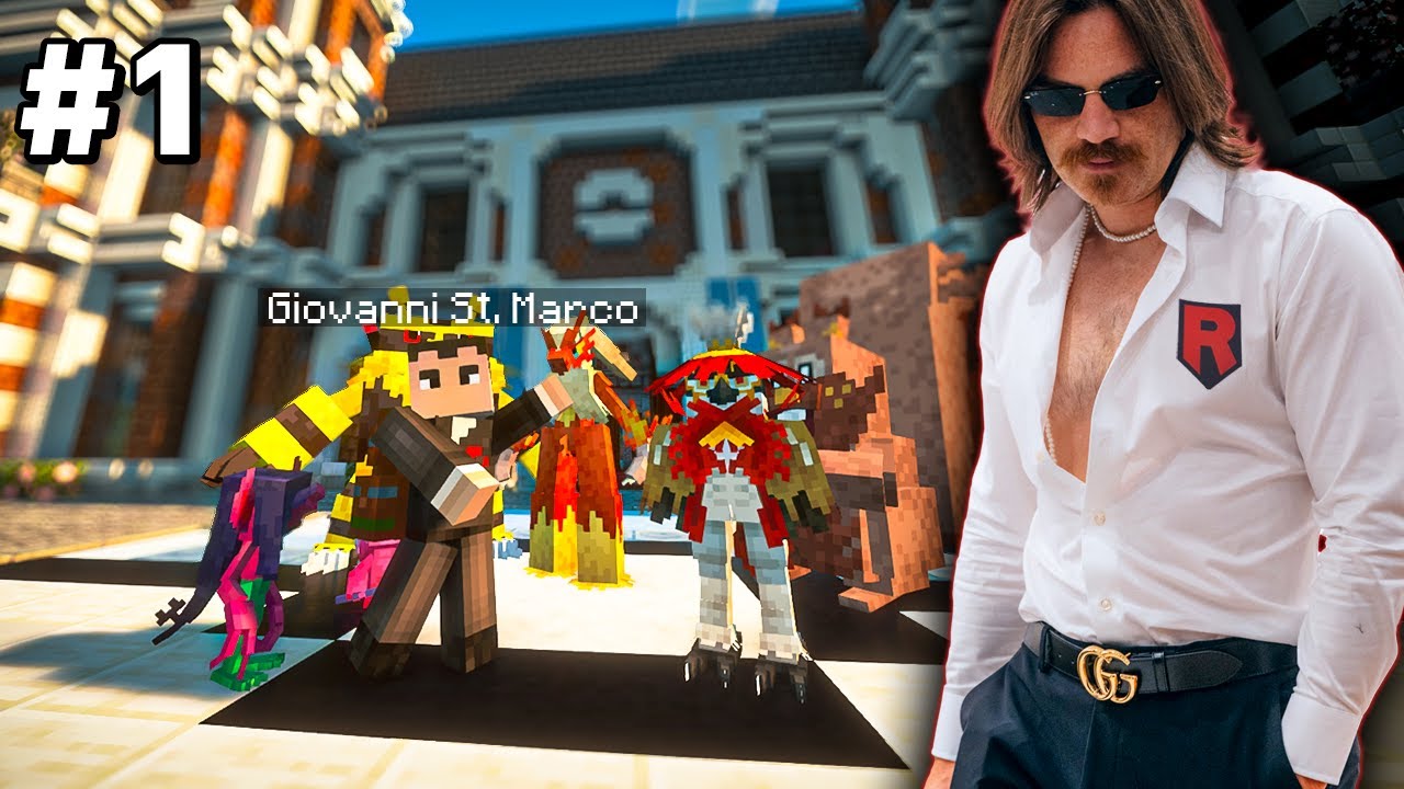 The Rise of Team Sprocket | Cobblemon Academy