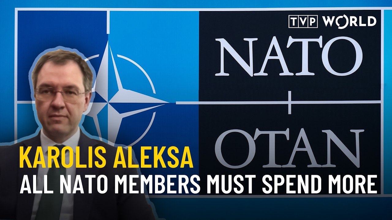 All NATO members must step up their defense spending | Karolis Aleksa