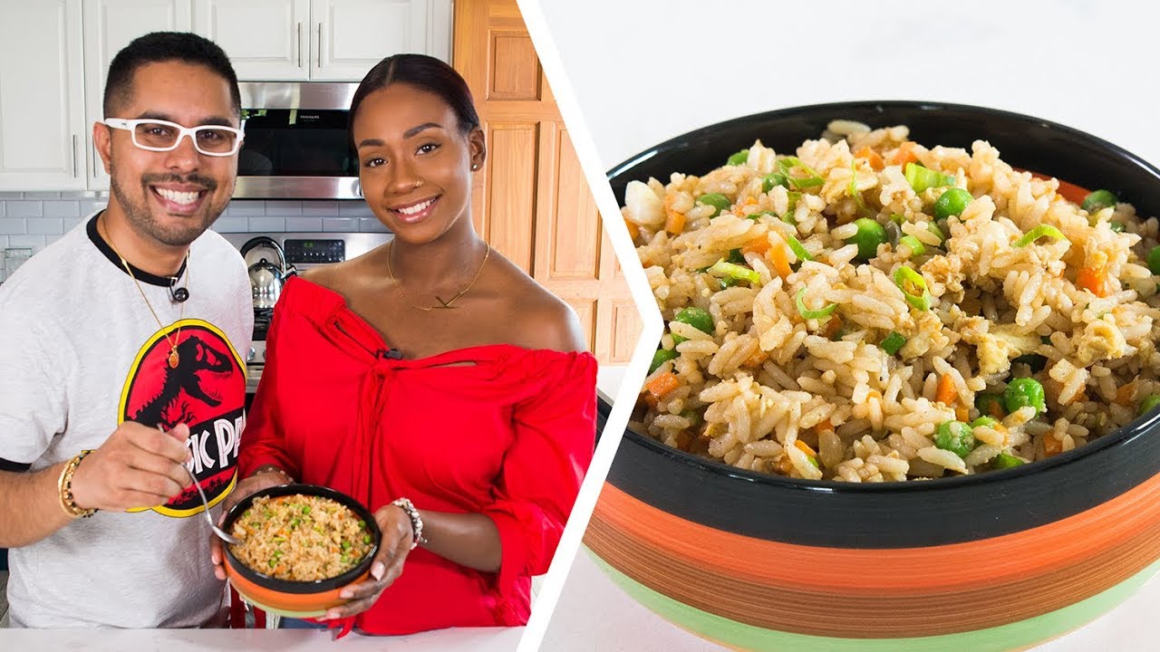 How To Make Trini Egg Fried Rice | Foodie Nation