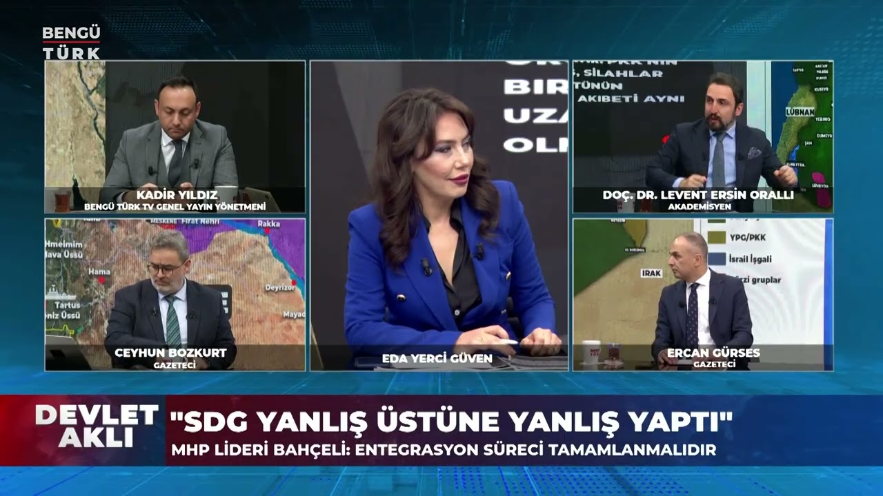 ''SDG Yanlış Üstüne Yanlış Yaptı'' - Devlet Aklı | 15 Ocak 2026