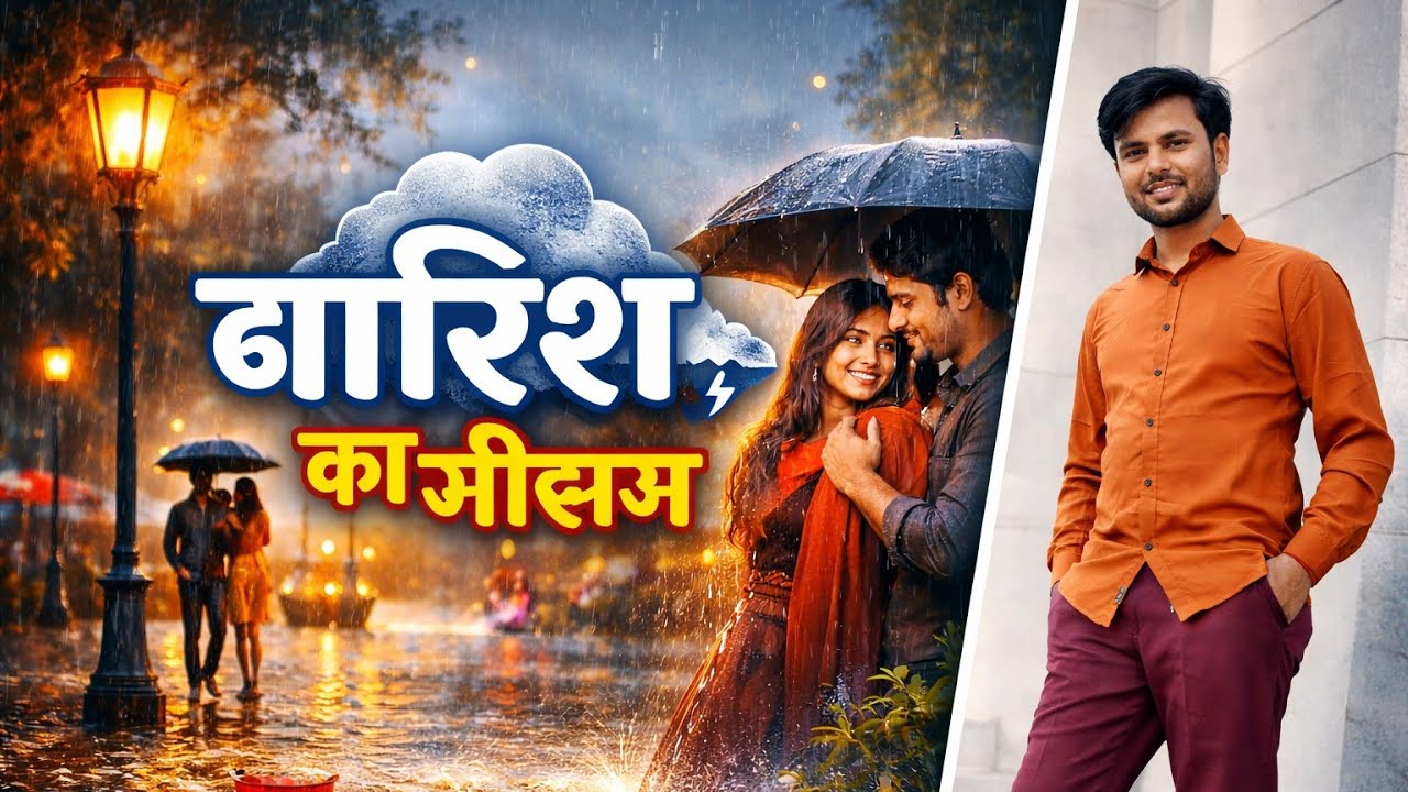 Aaj ka barsaat ka mosam 😓😓😓🥶🥶🤧🤧😪