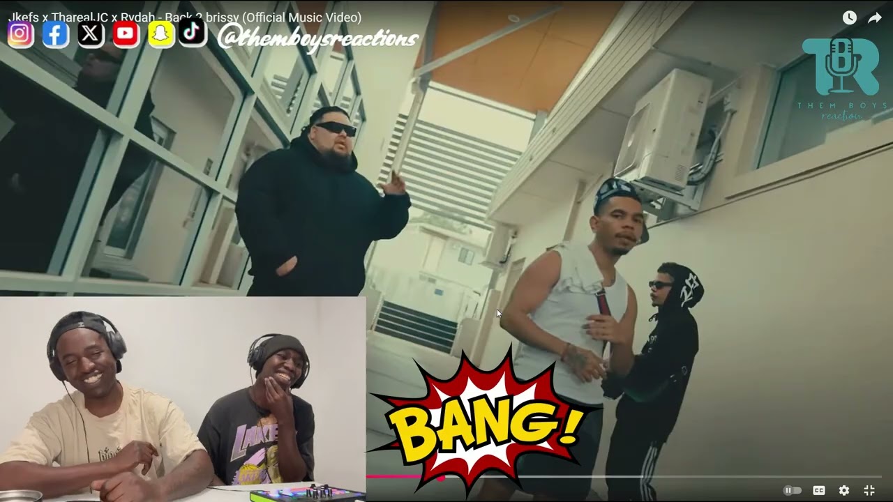 Jkefs x TharealJC x Rydah - Back 2 brissy Reaction