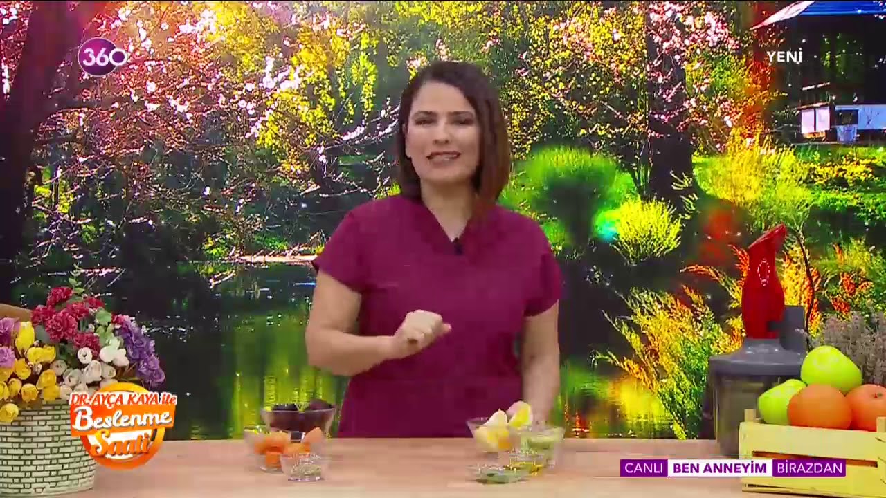 Beslenme Saati - Metabolizmayı hızlandırmanın yolları 04 01 2019