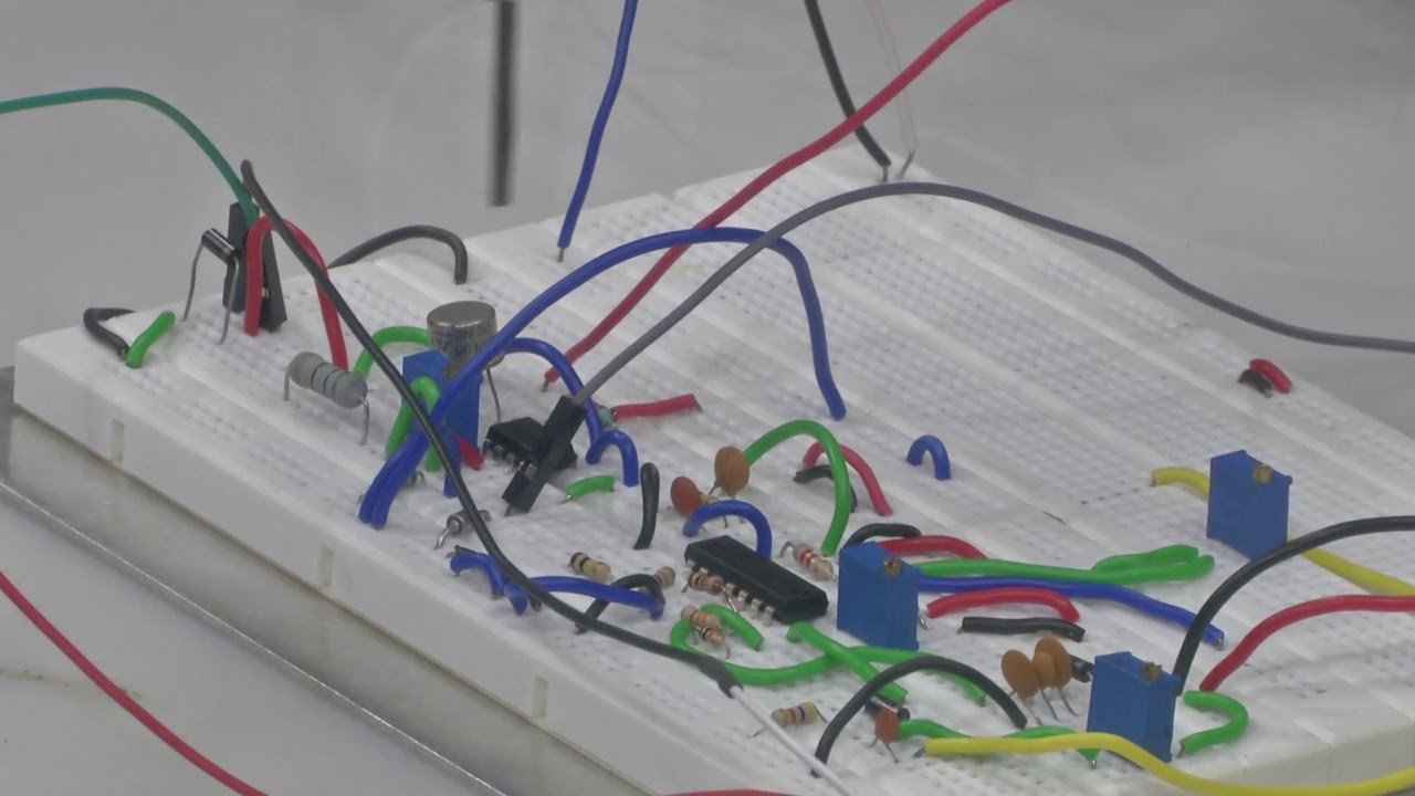 Design of Speed Control of a DC Motor using DAQ: Part 1