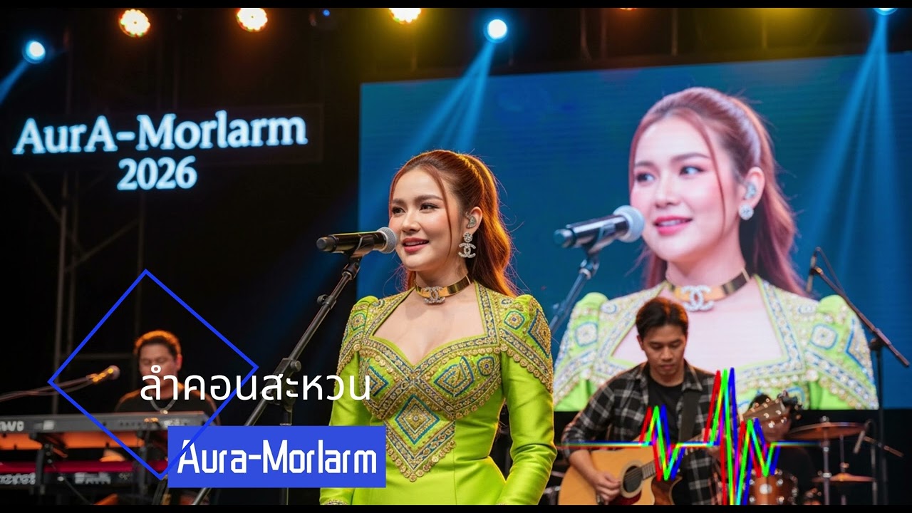 ລຳຄອນສະຫວນ (ลำคอนสะหวน) – ທບ ໄຊຍະສານ | Cover Version By Aura Morlarm 🎤