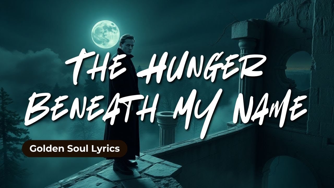 The Hunger Beneath My Name | Dark Gothic Rock Ballad of Eternal Night