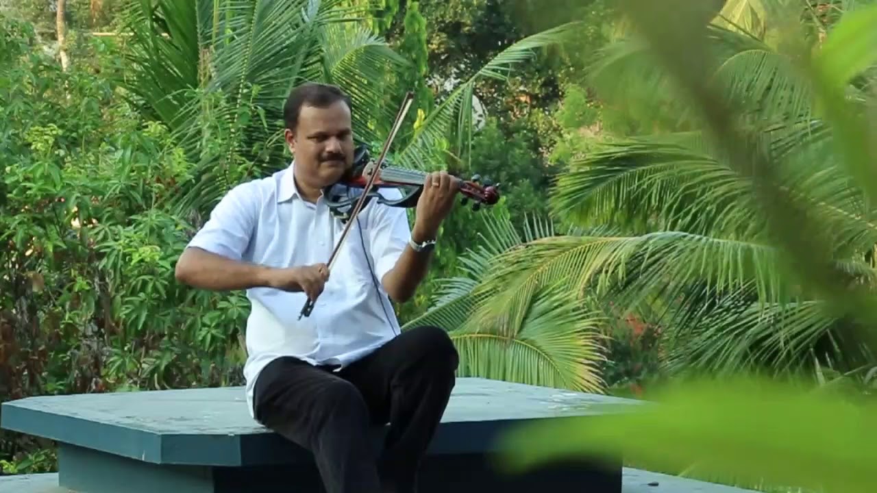 Thaane thirinjum   Jobi Vempala on Violin