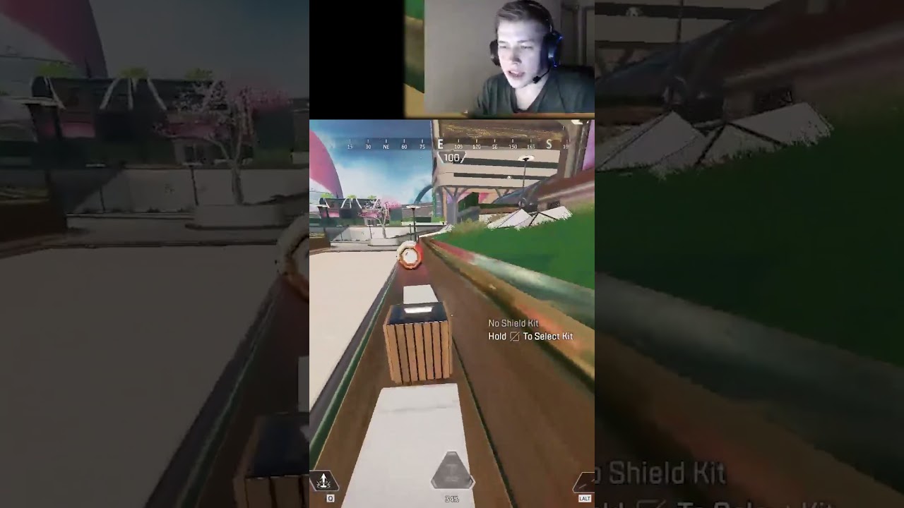 when Taxi2g met his creator - Apex Legends #shorts
