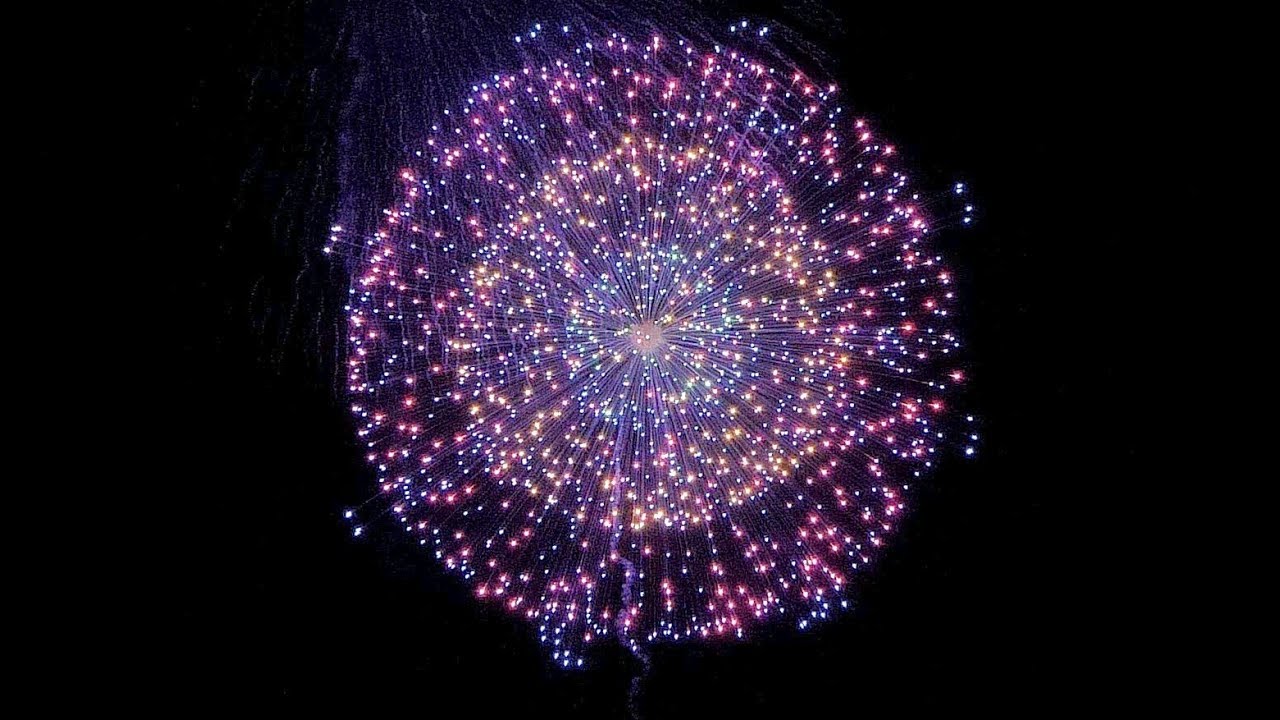 【4K60p】2017大曲の花火 No.11 野村花火工業