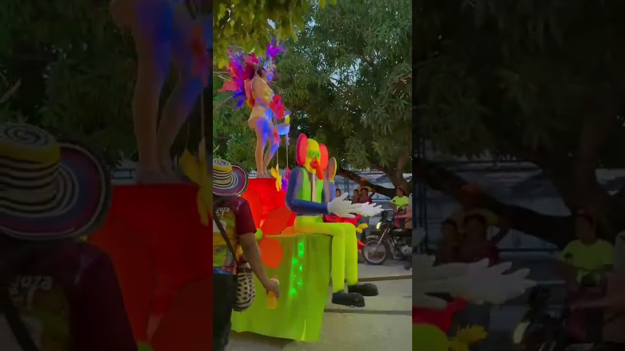 Desfile de carrozas - Carnaval en Buenavista Sucre - 2026