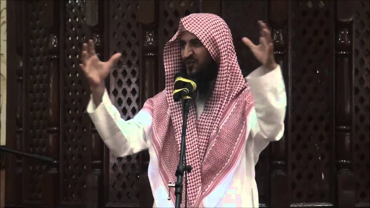كلمة للشيخ فهد البشر