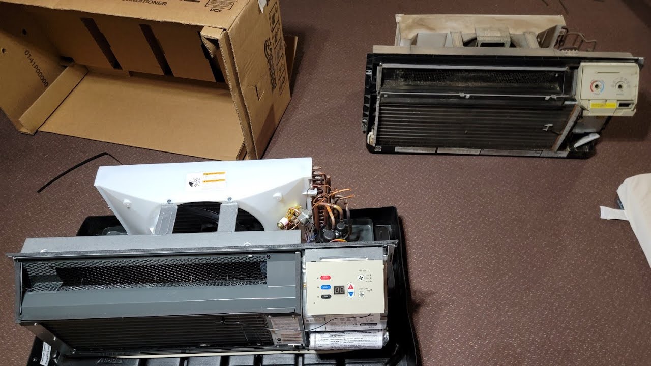 PTAC: Old Versus New (Package Terminal Air Conditioner)