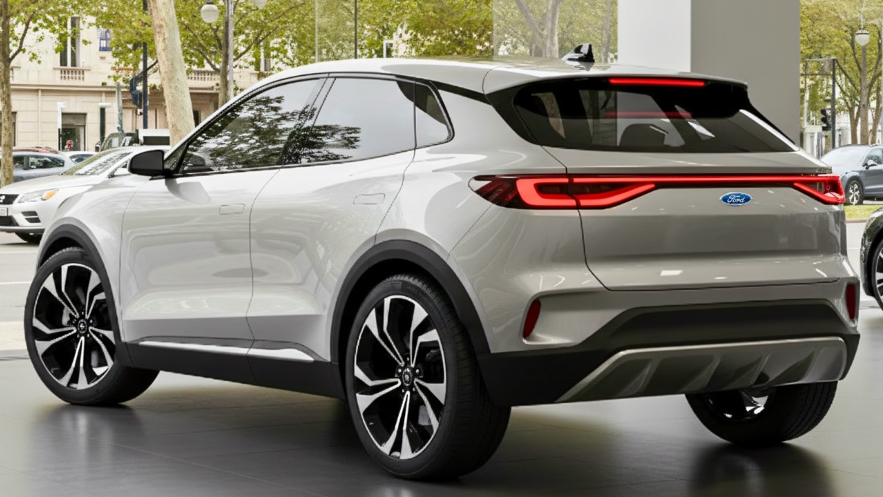 Первый взгляд на совершенно новый Ford Puma 2026 года — вы этого не ожидали!