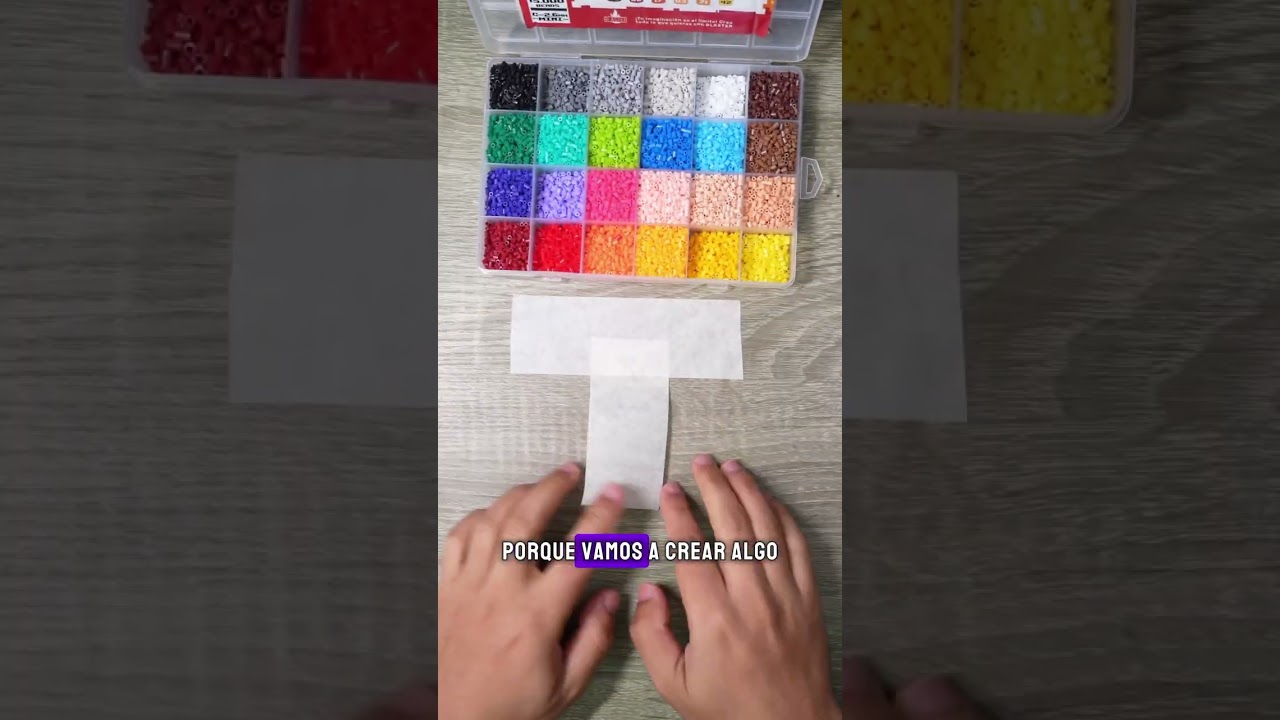 &iquest;Se puede hacer una figura de Hama Beads sin Placa? 🤯