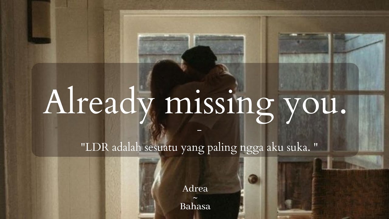 Already missing you. [Asmr Girlfriend Roleplay Indonesia] [Long Distance Relationship]