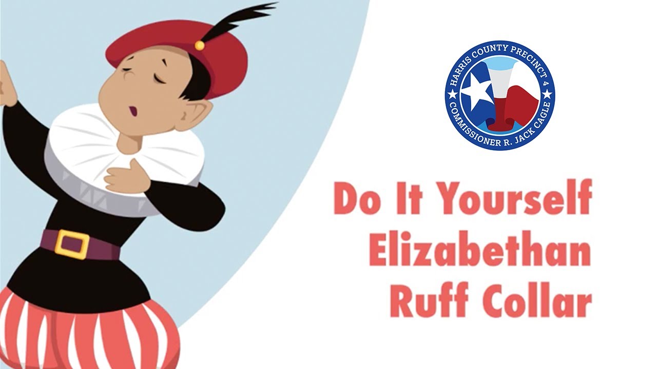 Shakespeare DIY | Elizabethan Ruff Collar