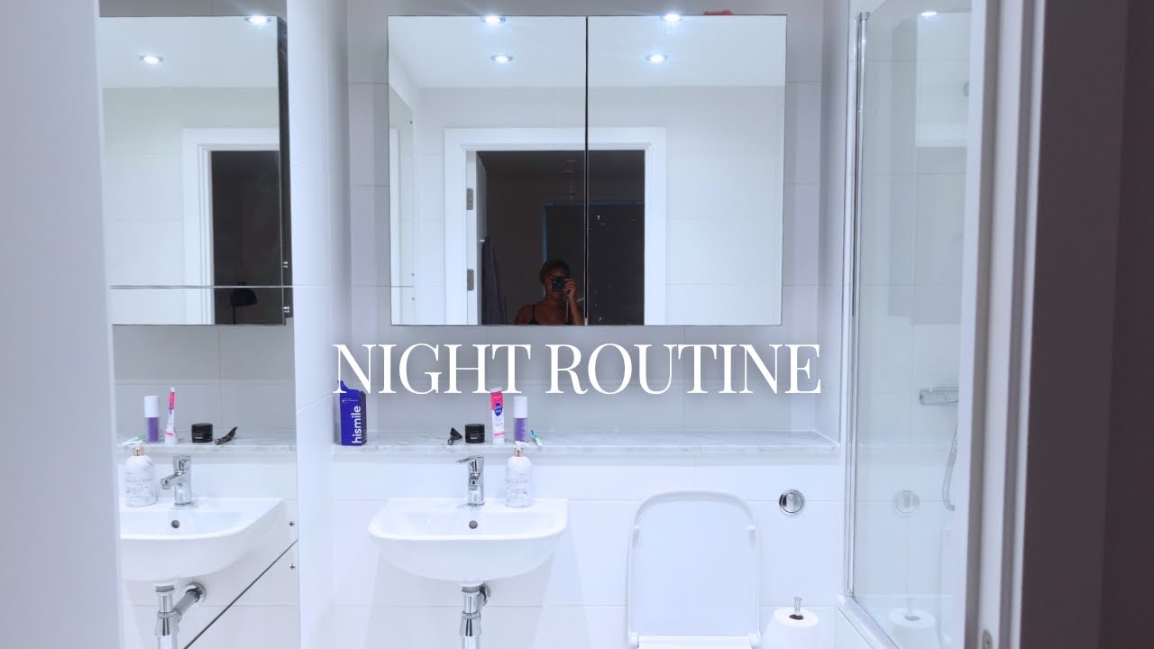 night-time routine 2022 ✨