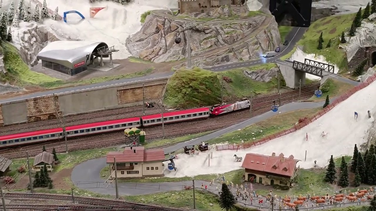 MINIATUR WUNDERLAND - AMBURGO 🇩🇪 - modellismo ferroviario