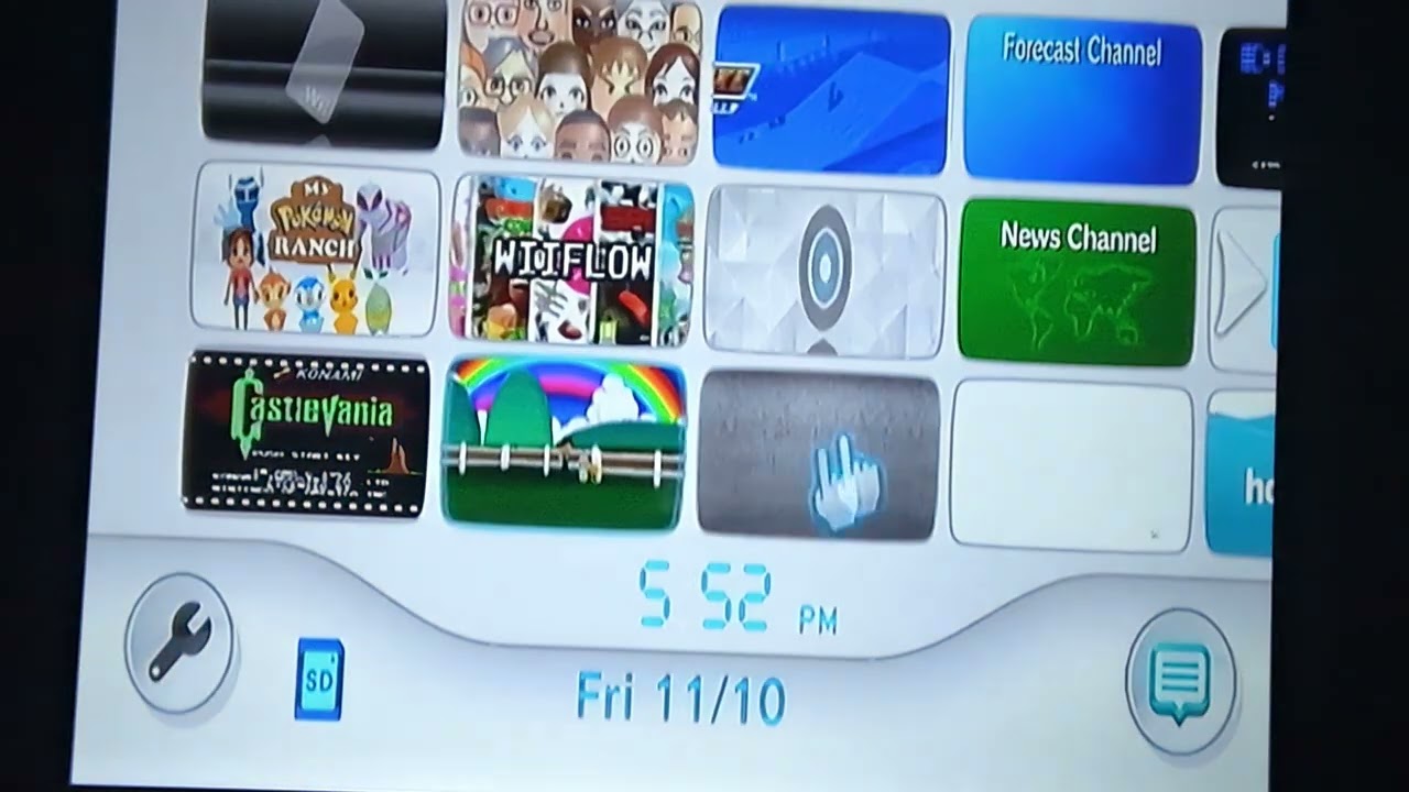 Wii U Theme