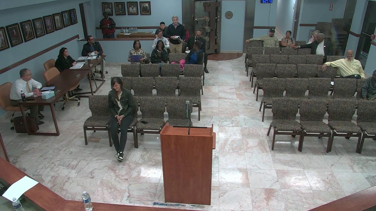 01/18/2026 - 6:00PM - City of Brookshire Town Hall Meeting