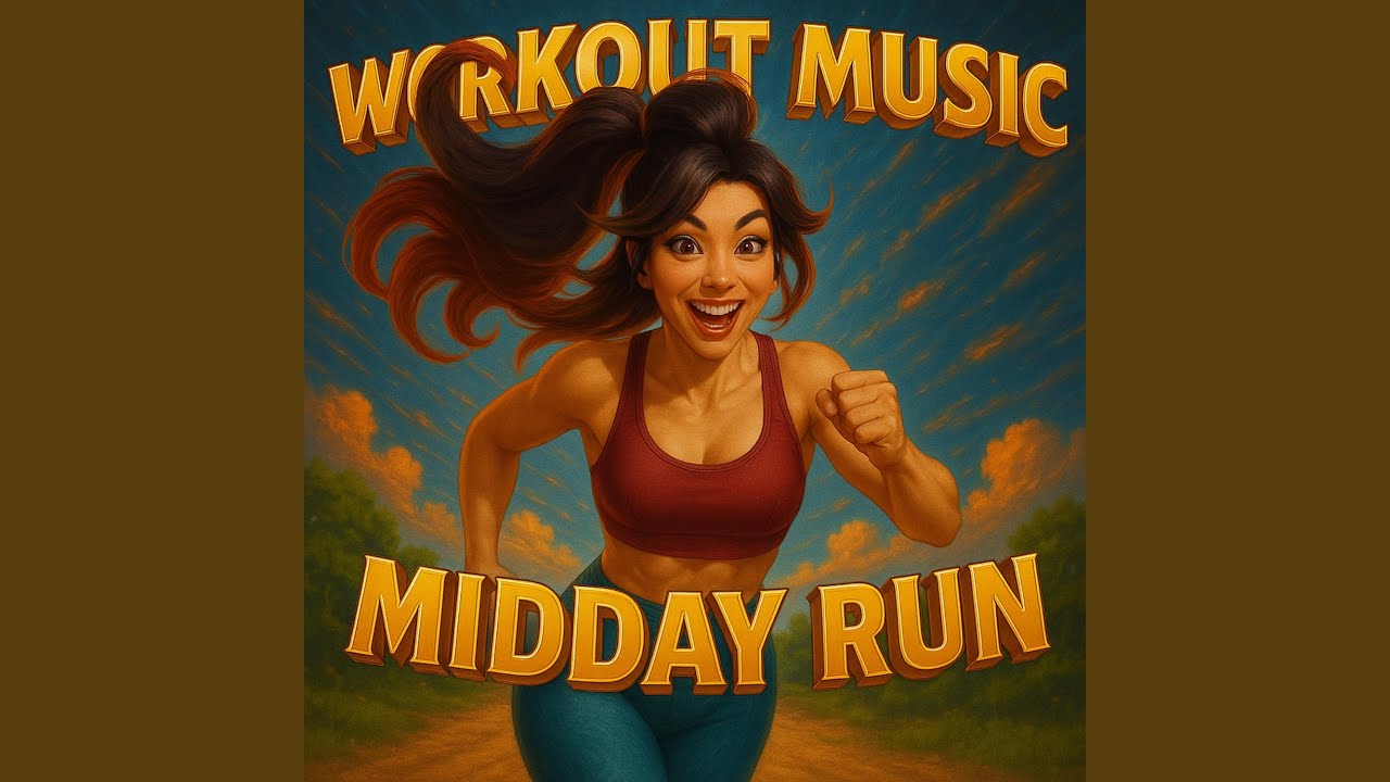 Midday Running Motion