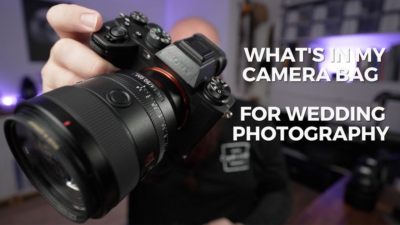Sony Wedding Photography | What's In My Camera Bag 2023