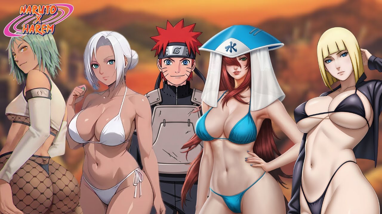 ¿QHPS Naruto era expulsado de Konoha y formaba un Harem ? - Película completa