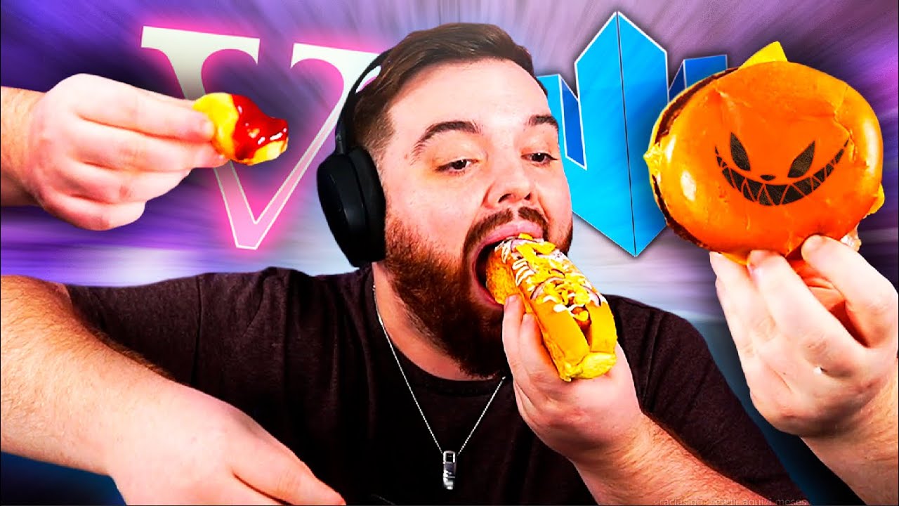 PROBANDO los NUEVOS MEN&Uacute;S de RUBIUS, WILLYREX Y VEGETTA