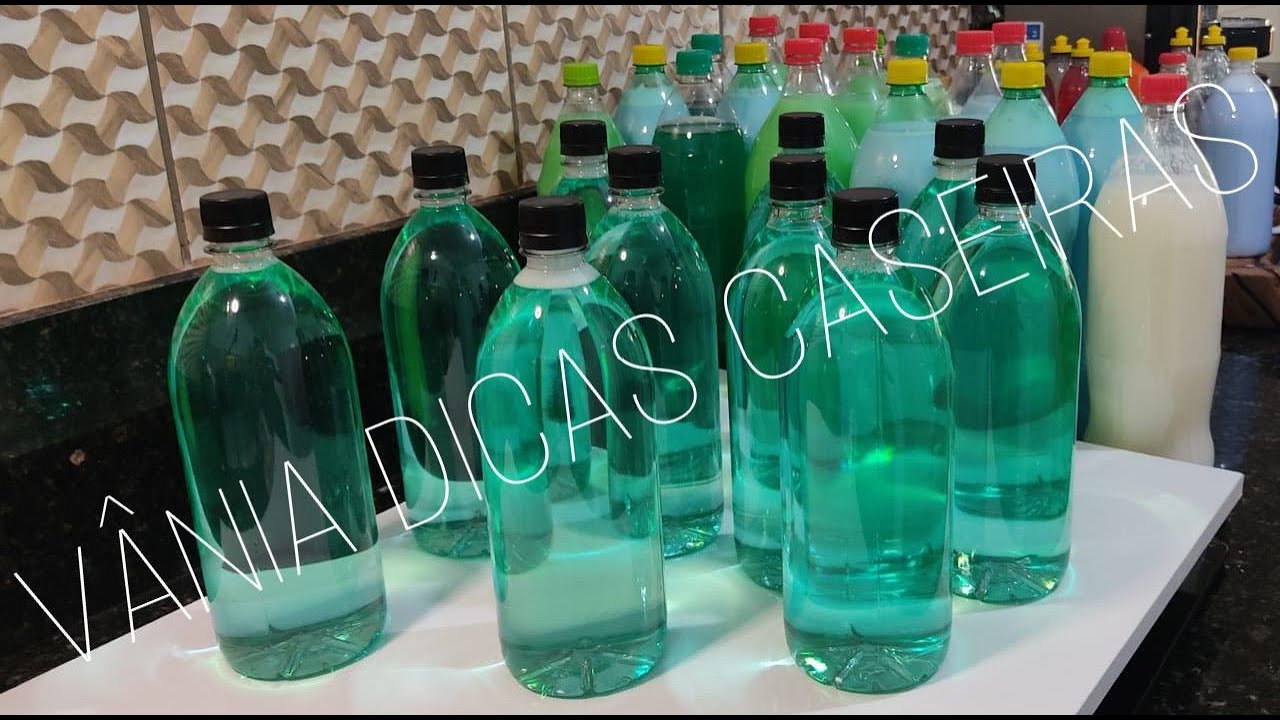 🔴USEI 2 INGREDIENTES E FIZ 10 LITROS DE MULTIUSO A SECO! VENDO A 10 REAIS CADA LITRO!!