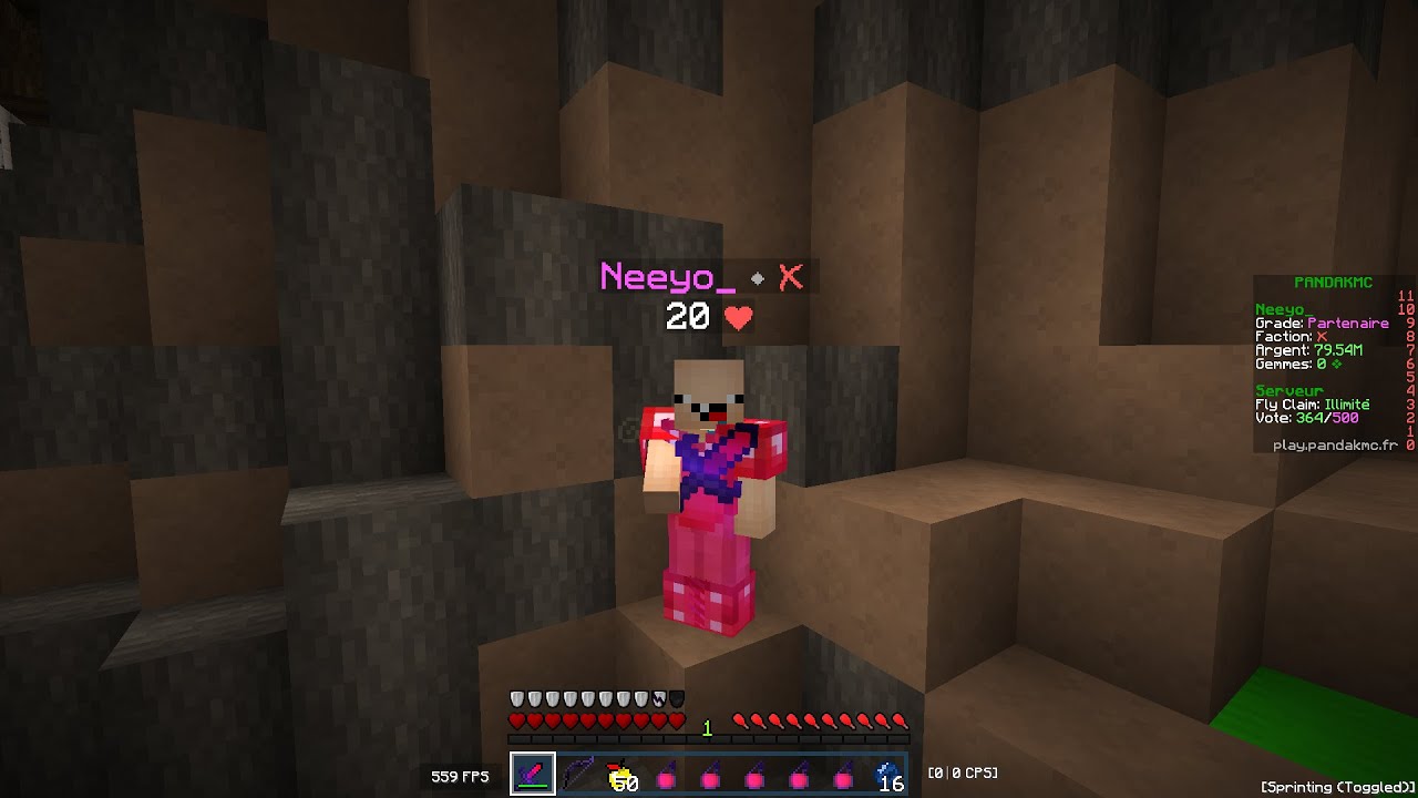 👴 J'ai pvp avec le plus vieux pack de textures de Minecraft ... ( INCROYABLE )