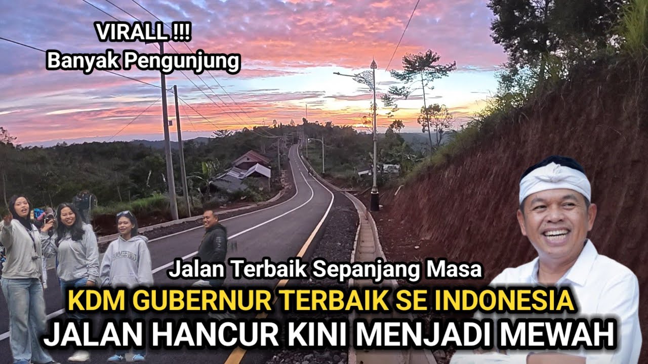 YANG SEDANG VIRAL!! DULU CIKADU BAGAIKAN KAMPUNG TERTINGGAL KINI DI SULAP OLEH KANG DEDI MULYADI