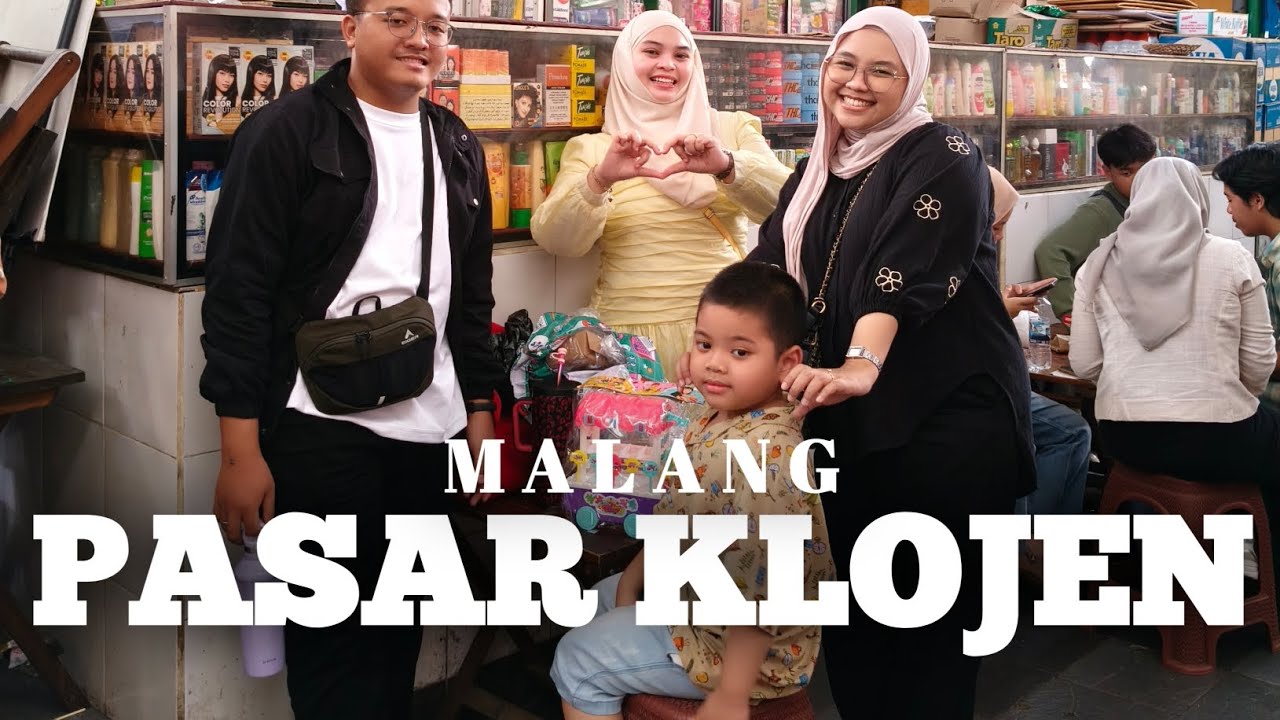 Explore Pasar Klojen Malang