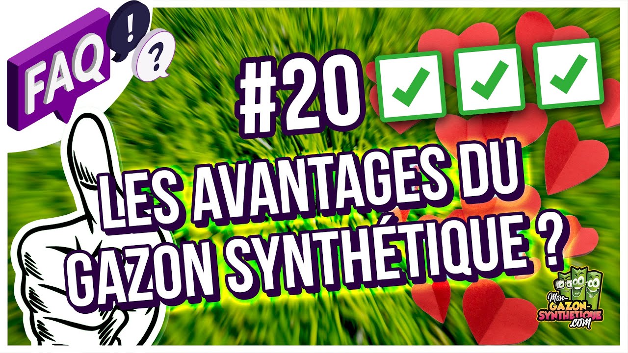 Le Gazon Synth&eacute;tique Est-il Vraiment Pratique ?