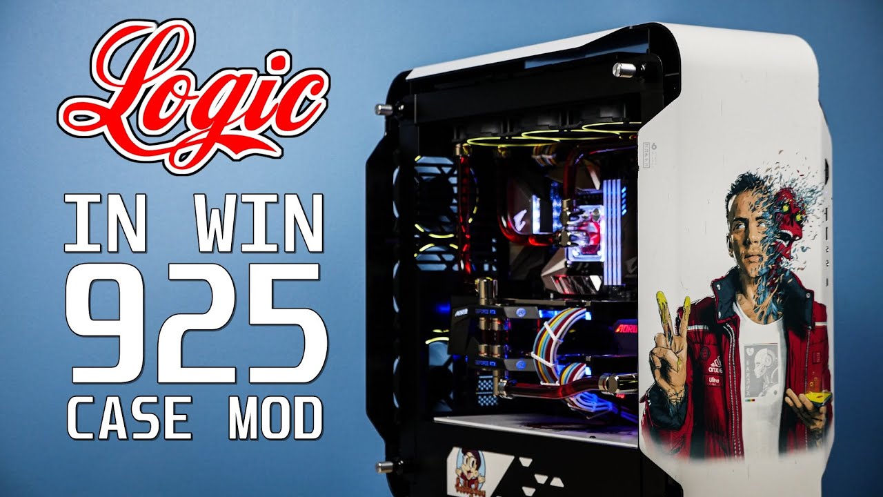 LOGIC - COADM Tribute - CRAZY Dual RTX 2080 Ti i9-9900KS Custom Water Cooled Gaming PC Build