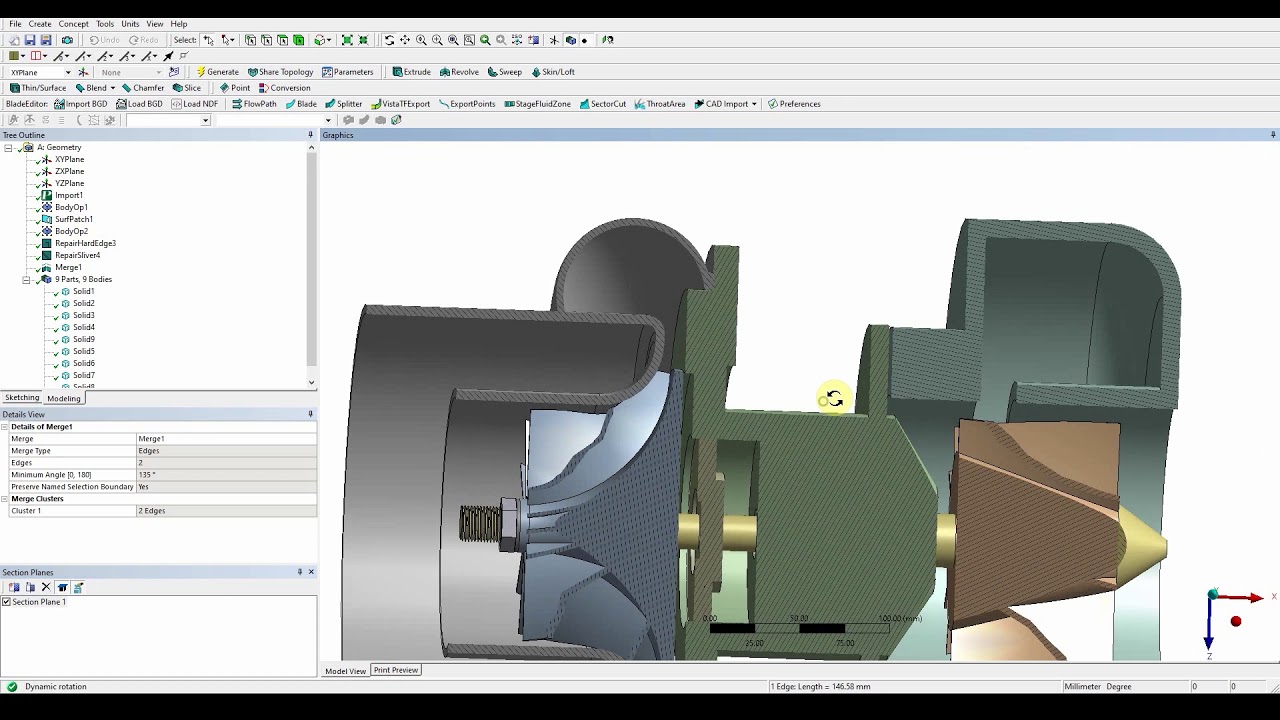 ANSYS DesignModeler Workshop 3.1 Geometry Clean up and Repair – 1