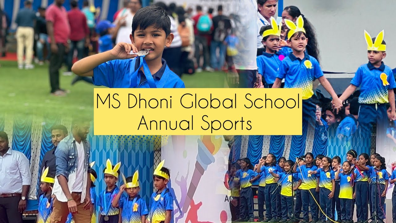 Annual Sports | MS Dhoni Global School | Bangalore | HSR