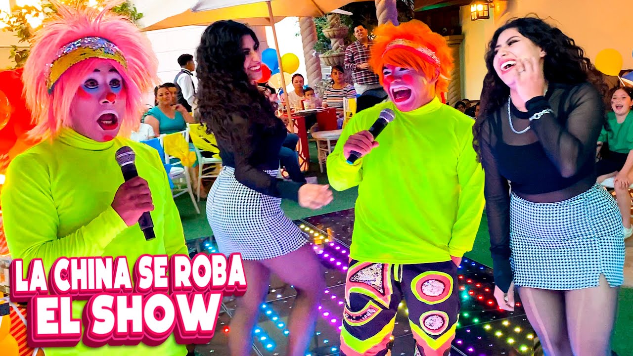 CHINA SE LUCE  EN EL SHOW‼️😍😯 
