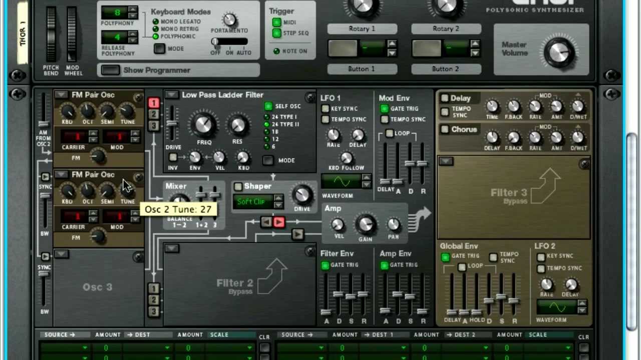 Reason Tutorial: Old School Reese