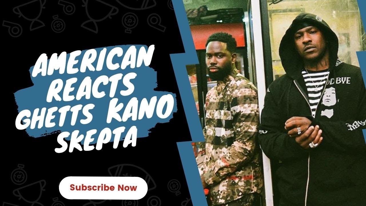 American Rapper Reacts To Skepta, Kano, Ghetto Kiss 100 Freestyle! (Review)