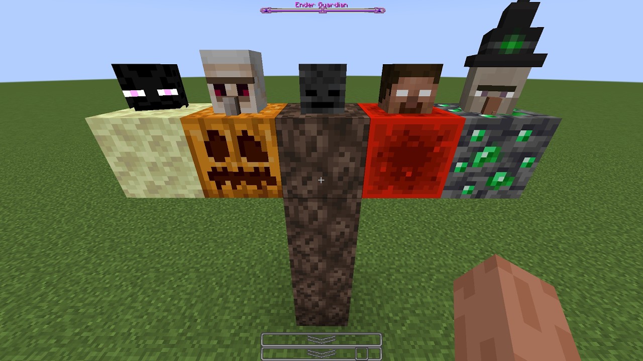 what if you create a Multi WitherZilla Spiral Golem in MINECRAFT