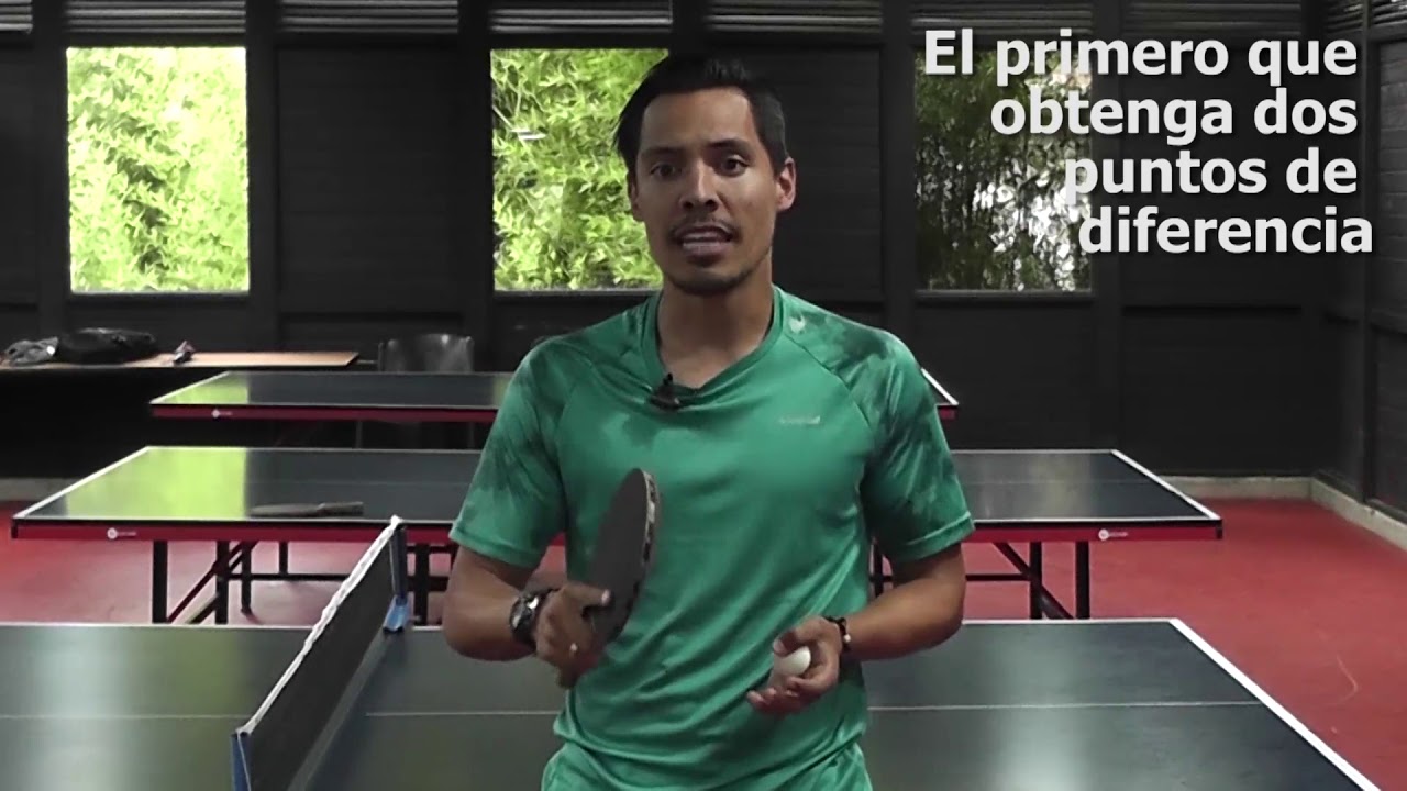 3. Reglamento Básico - Tenis de Mesa