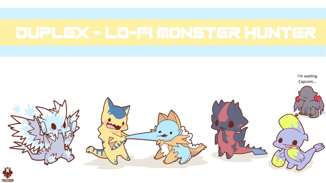 DuplEx - MH Monster Hunter Lo-Fi (Remix)