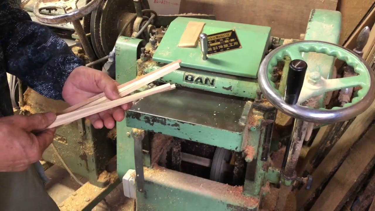 【鳥籠屋十蔵】③部品を作る