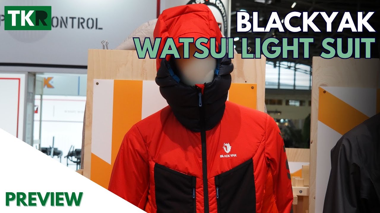 Blackyak Watsui Light Suit | Preview