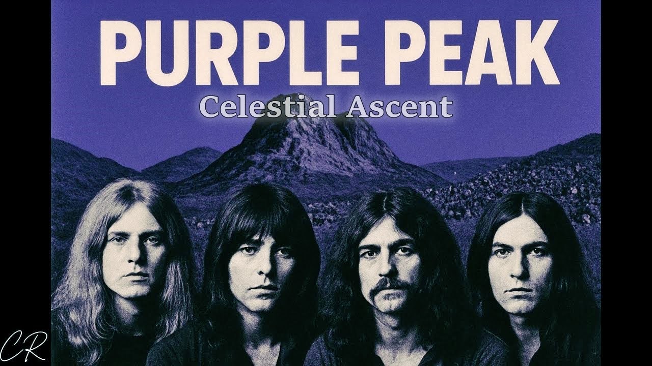 PURPLE PEAK | Celestial Ascent (Single)