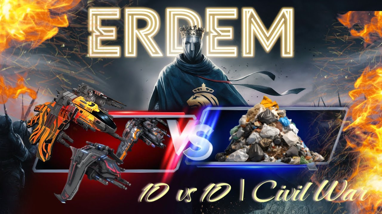 10 vs 10 | Y*RRRRRAĞIMLA OYNADIM 😇 | WARUNIVERSE | ERDEM [Darkorbit 2024]