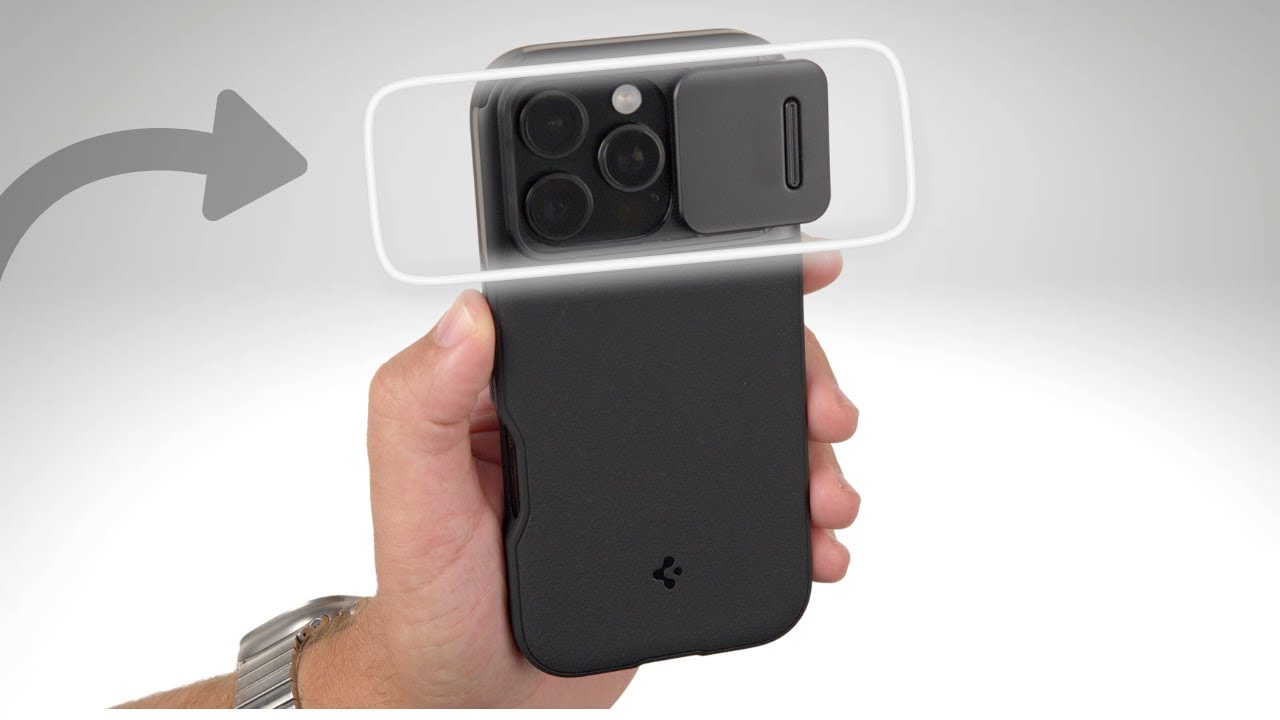 iPhone 16 Pro Case - Spigen Optik Armor
