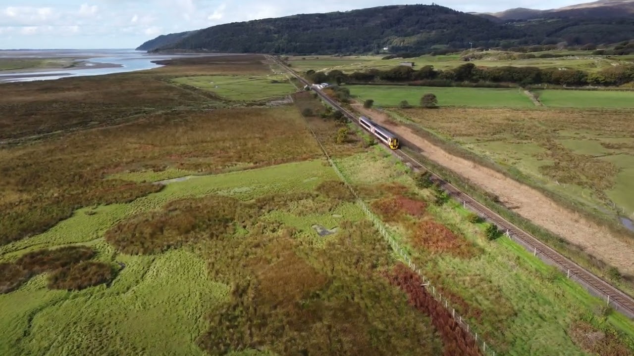 Dovey Junction - Trains From Above DJI
